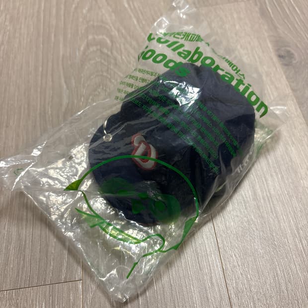 [미개봉] 두산베어스 에큐온 모자 키링