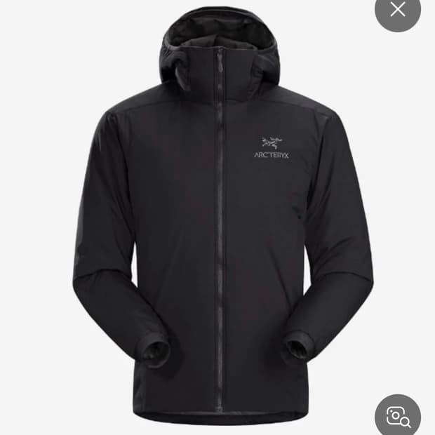 아크테릭스 아톰lt 후디 L사이즈