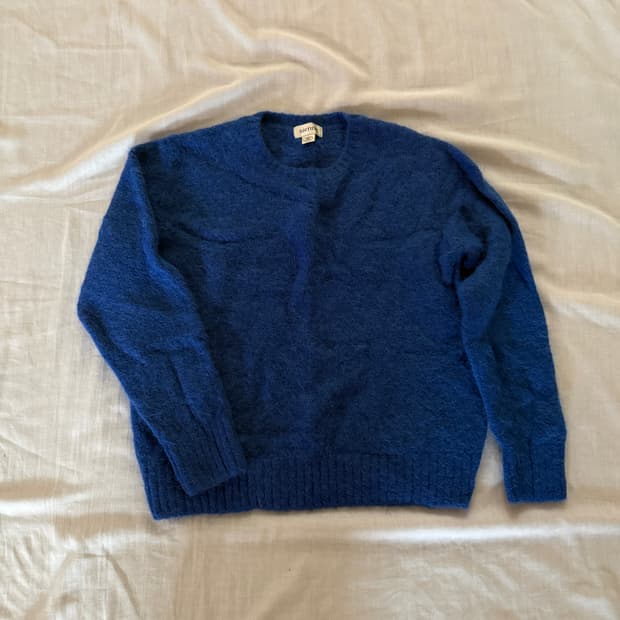 시엔느 알파카 니트