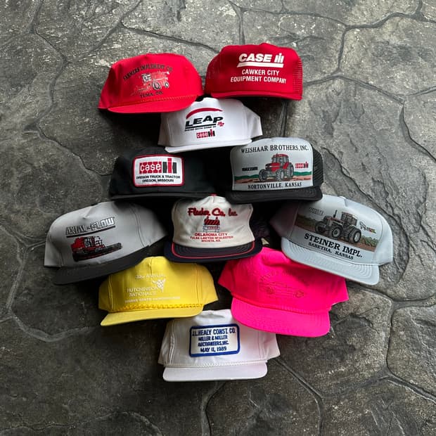 🚛 TRUCKER CAP US ARRIVAL 🚛