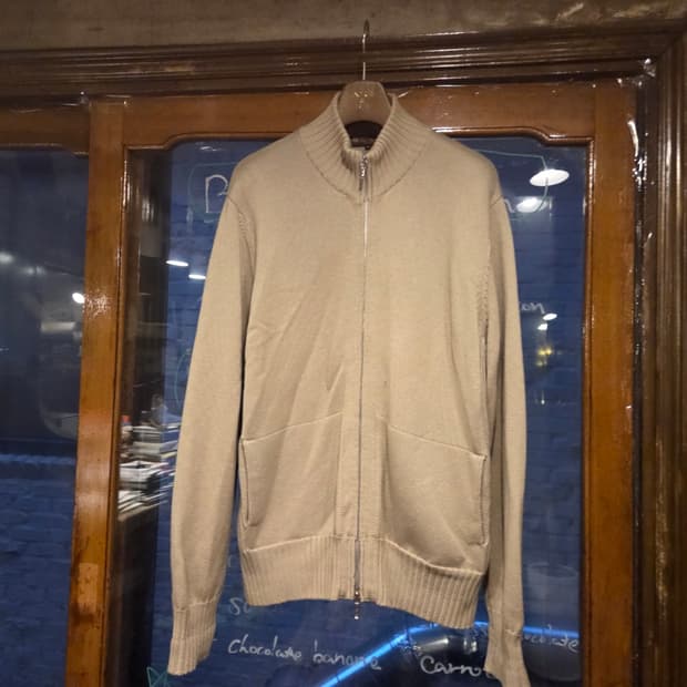 로로피아나 캐시미어 카디건