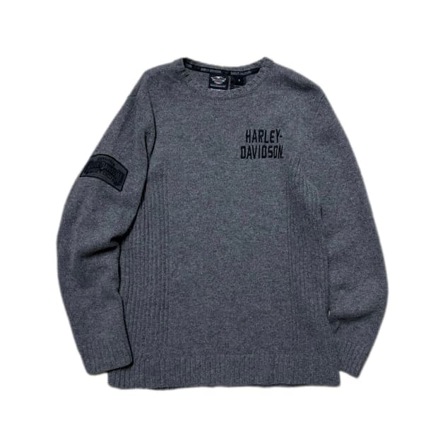 Harley Davidson Wool Sweater 