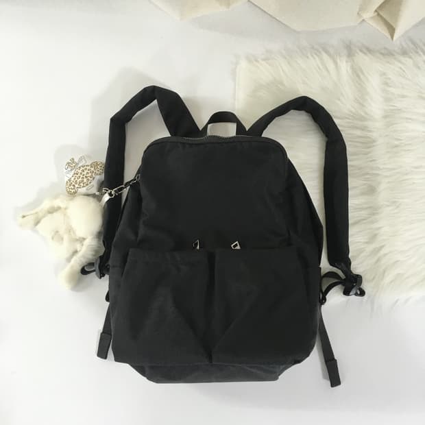 요지 야마모토 Ysaccs 투포켓 백팩