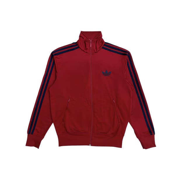 아디다스 파이어버드 버건디 네이비 트택탑 져지 95-100 M-L 정도 