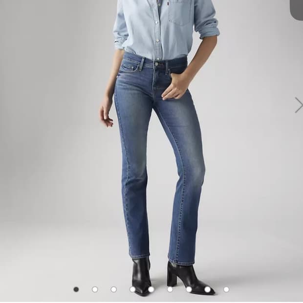 리바이스 315쉐이핑부츠컷 데님 26