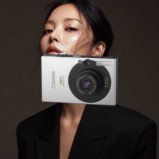 캐논 익시 10 (캐논 익서스 70 IXUS 70) 빈티지 디카