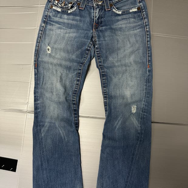 트루릴리젼 JOEY 데님 팬츠 청바지 29