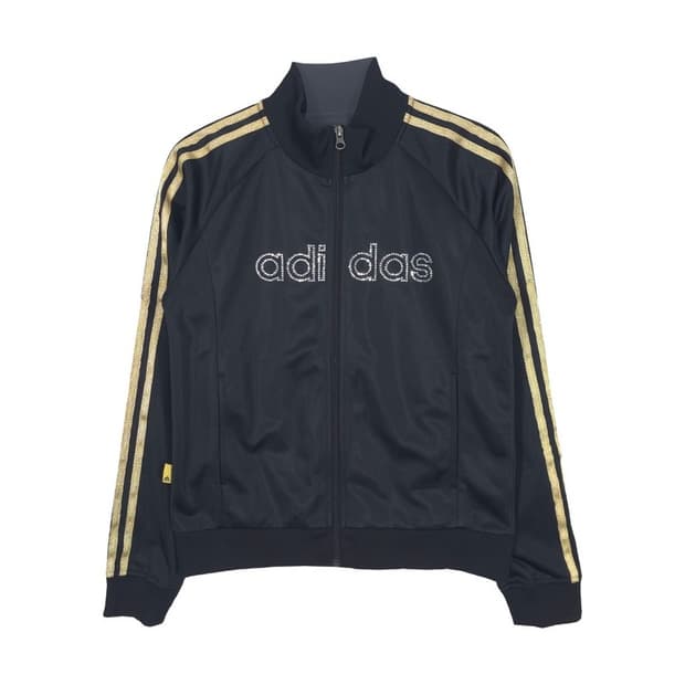 adidas 골드 로고 블랙 트랙탑 95