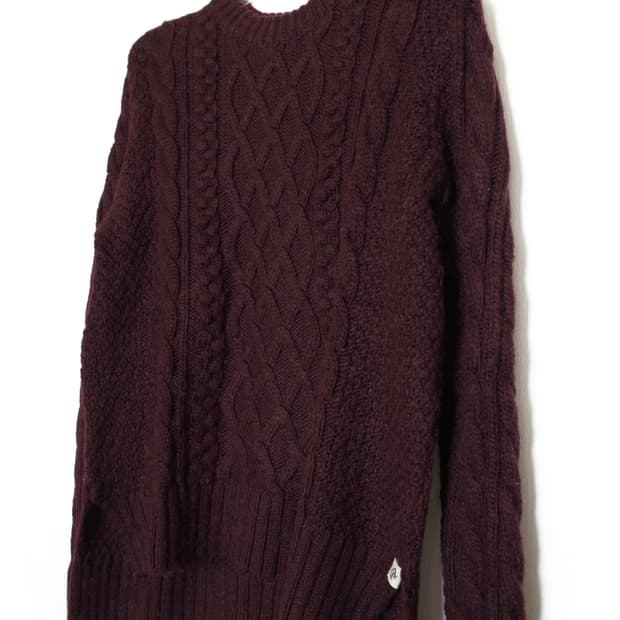 Abercrombie & Fitch 케이블 니트