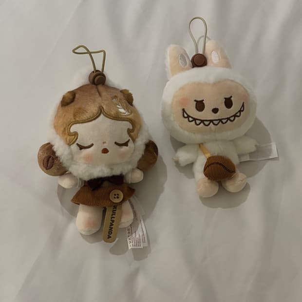 팝마트 라부부 커피팩토리 - 라부부, 스컬판다