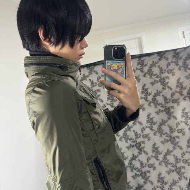 버카루 봄버자켓