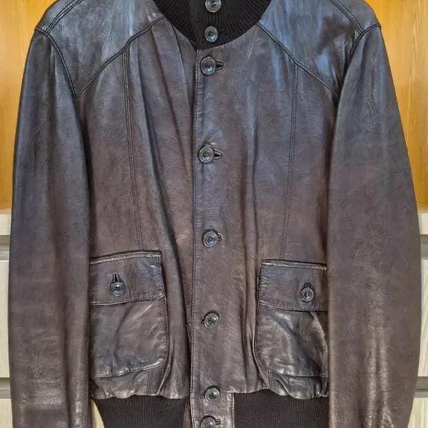 San Francisco Market 
A-1 레더 블루종 (52)