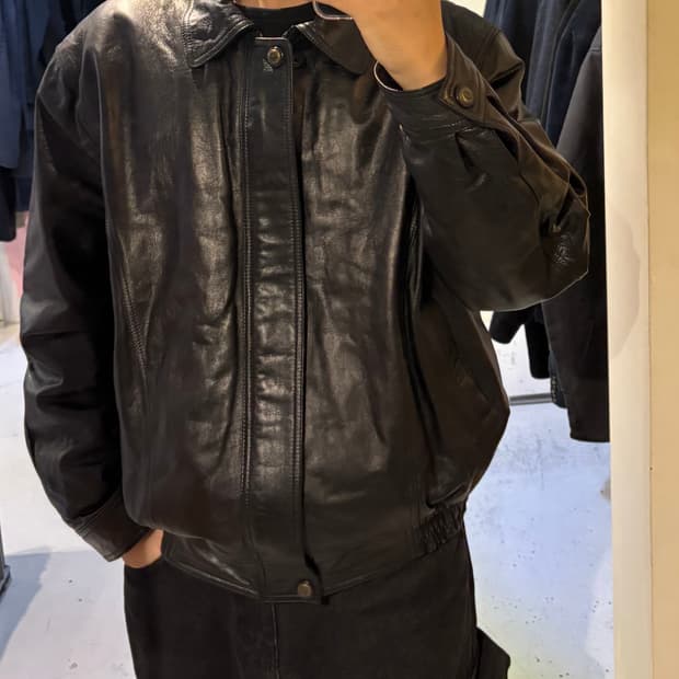빈티지 가죽자켓