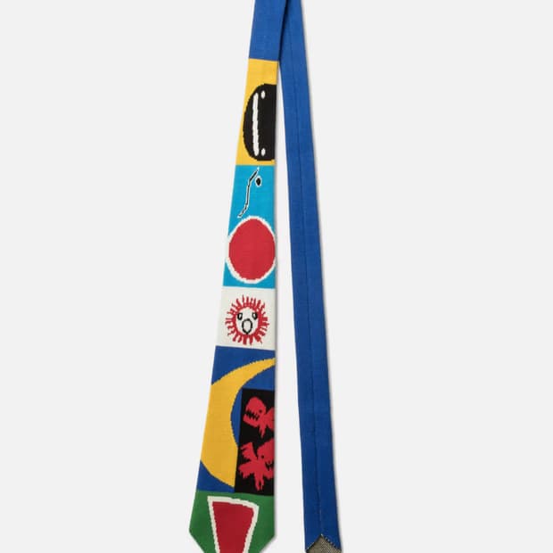 CHARLES JEFFREY LOVERBOY FLAG TIE
