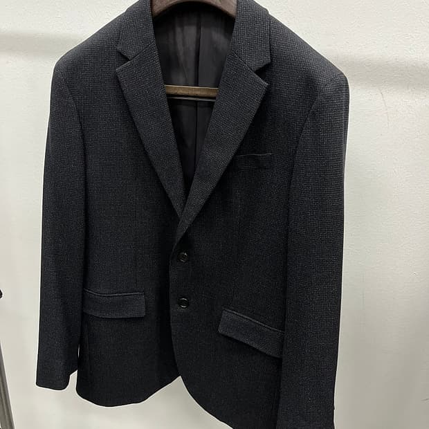 100) 솔리드옴므 제냐 블레이져 