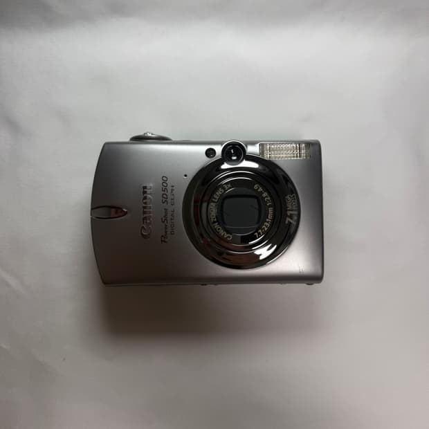 캐논 IXY 600 / IXUS 700 / SD 500 (익시, 익서스)