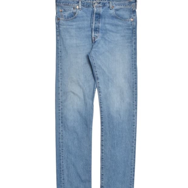 리바이스 501 청바지 데님팬츠 34 M0015