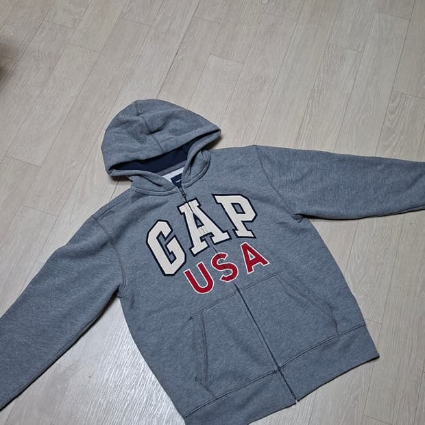 갭 성조기 후드집업
