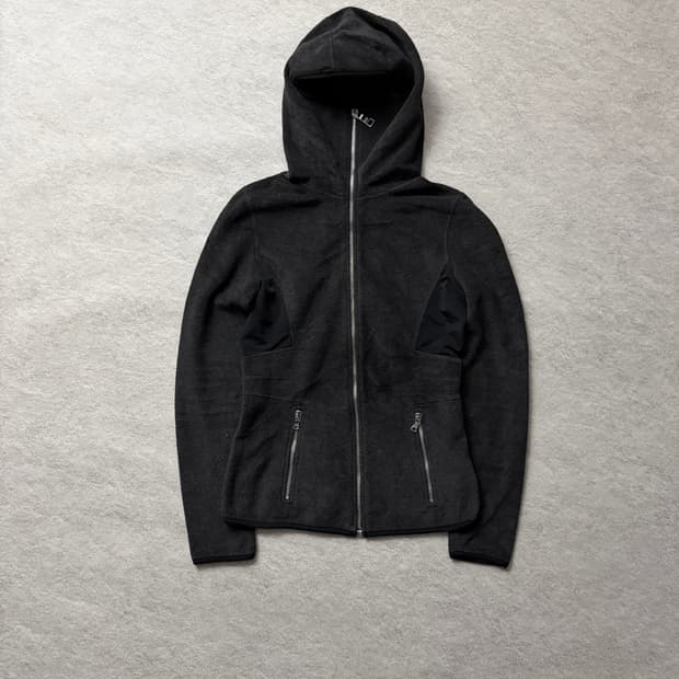 00’S 프라다 바라클라바 닌자 플리스집업