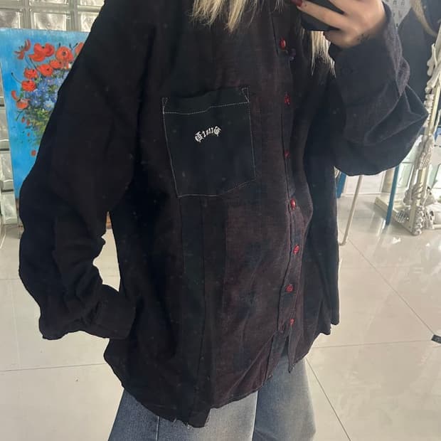 7 CUTS WIDE SHIRT 7컷 와이드 셔츠