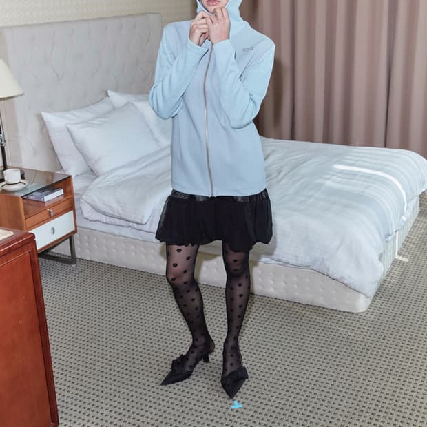 영마일웨어 바라클라바 후드집업 