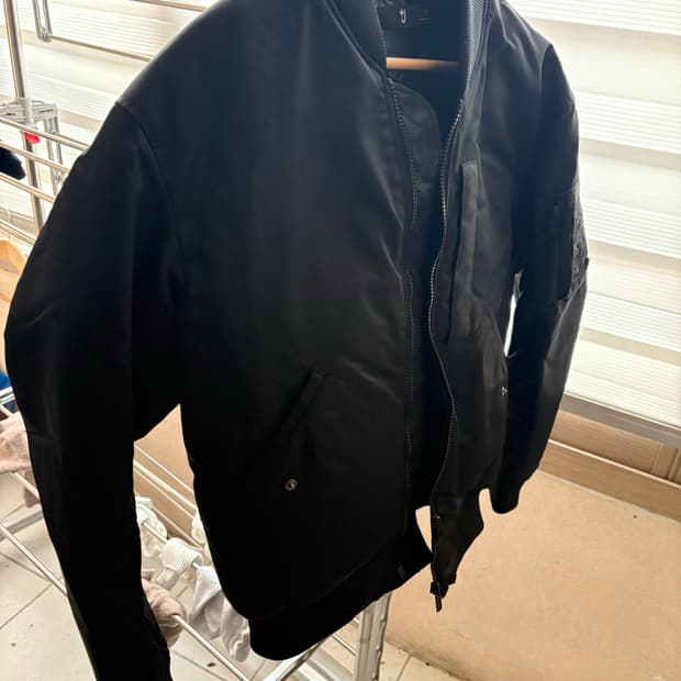 유니클로 질샌더 MA-1 (S) 사이즈