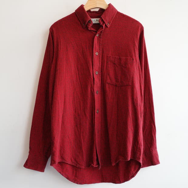 L.L.Bean 엘엘빈 플란넬 셔츠 (MADE IN USA)