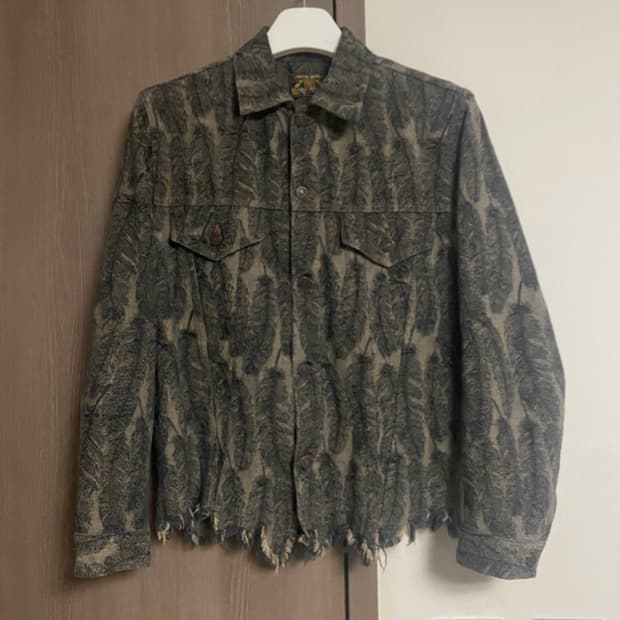 [2]25ss 캐피탈 맥파이 페더자켓