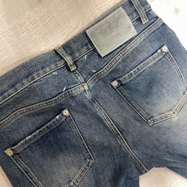 메종마르지엘라 스티치 데님팬츠
