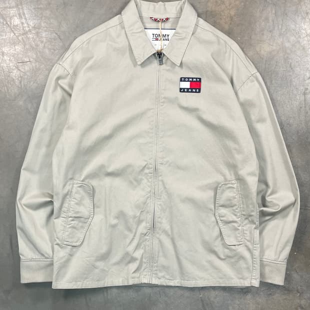 타미 힐피거 블루종 자켓