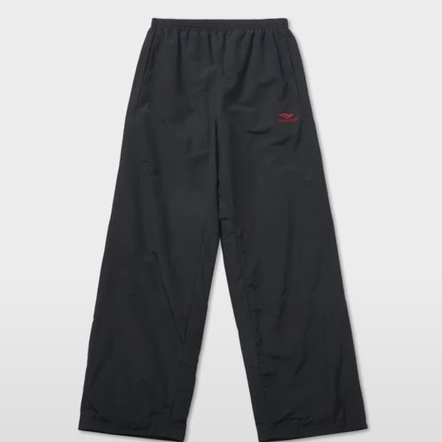 S size 새상품급 발렌시아가 3b로고 트랙팬츠