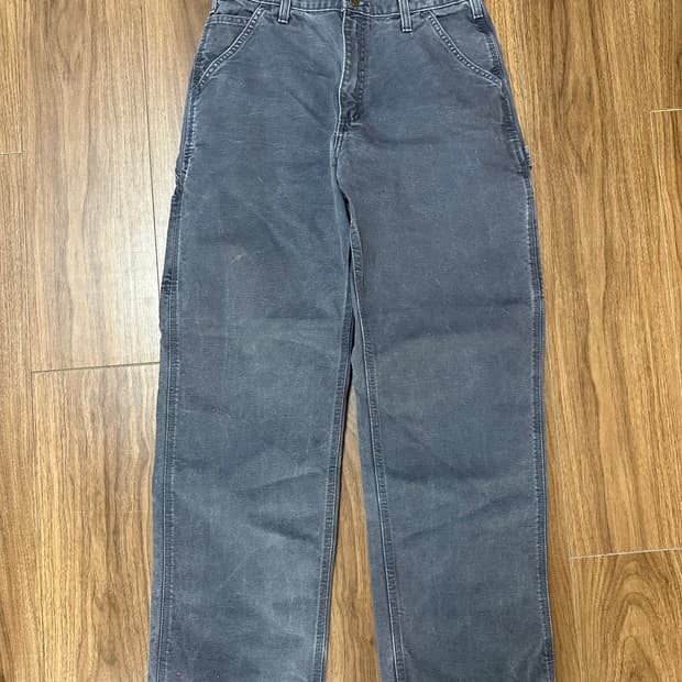 빈티지 칼하트 싱글니 카펜터 워크팬츠 B11 PTB