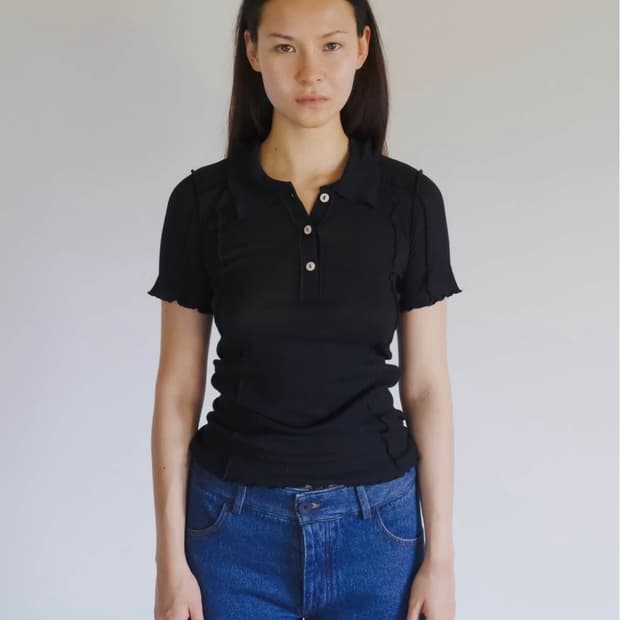 (S,M,L) 베이스레인지 Omato Polo 블랙