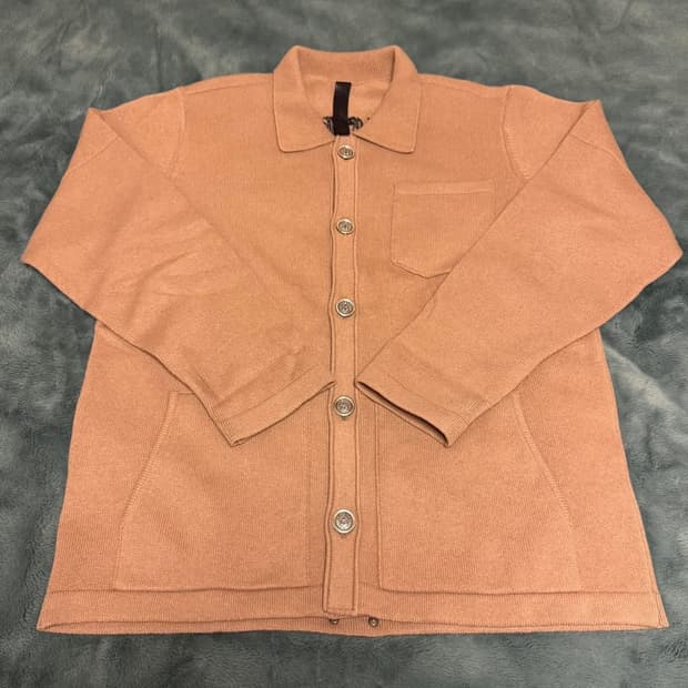 크롬하츠 캐시미어 가디건 초급처 풀박스 정품