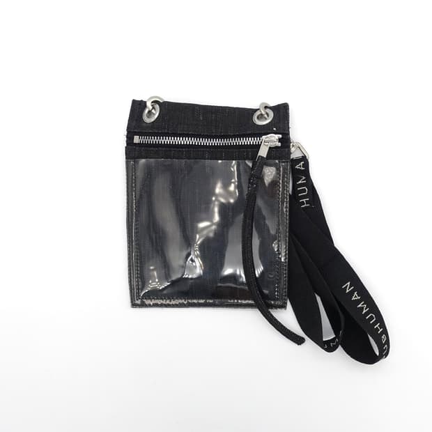 RICKOWENS DRKSHDW 릭오웬스다크쉐도우 슈퍼휴먼 PVC크로스백