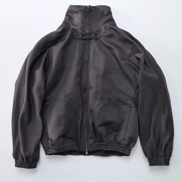 (구해요) 울리카 상투스 봄버 자켓 딥브라운