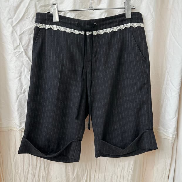 olive des olive lace pants
