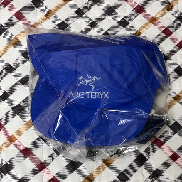 아크테릭스 고어텍스 블루 캡