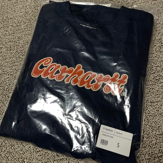 칼하트 윕 반팔 티셔츠 새상품