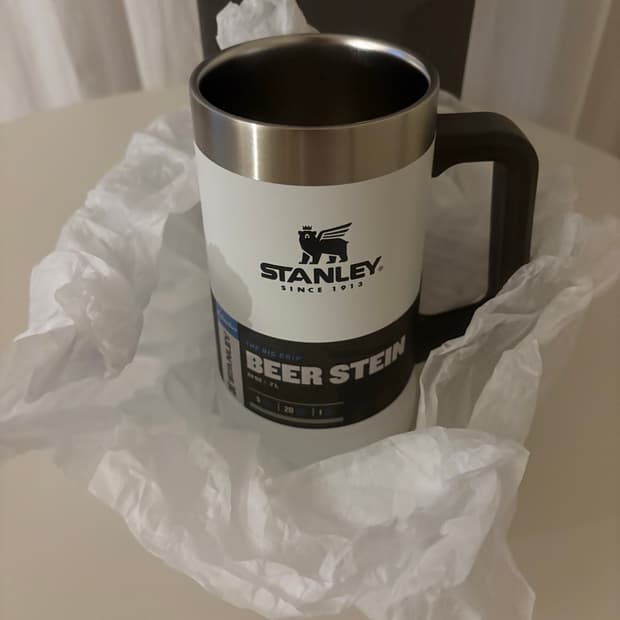 스탠리 빅 그립 맥주컵 