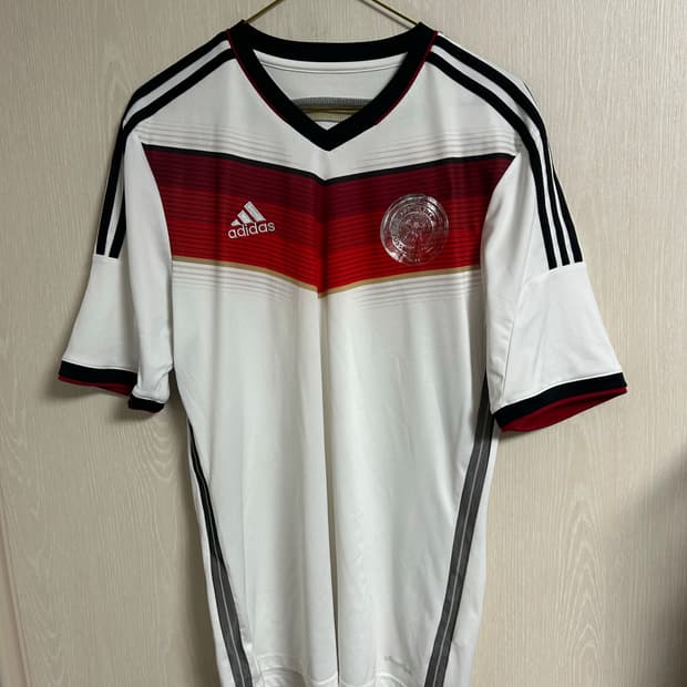 아디다스 독일 축구국가대표 유니폼 105사이즈 팜