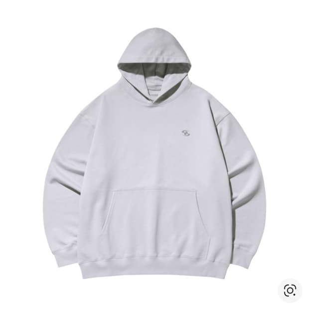 산산기어 인터페이스 후드 그레이 - 23SS