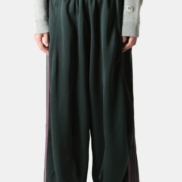 니들스 hd 트랙팬츠 그린 m