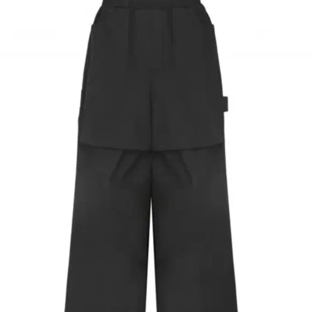 MJD X TRSC CARPENTER SKI PANTS BLACK