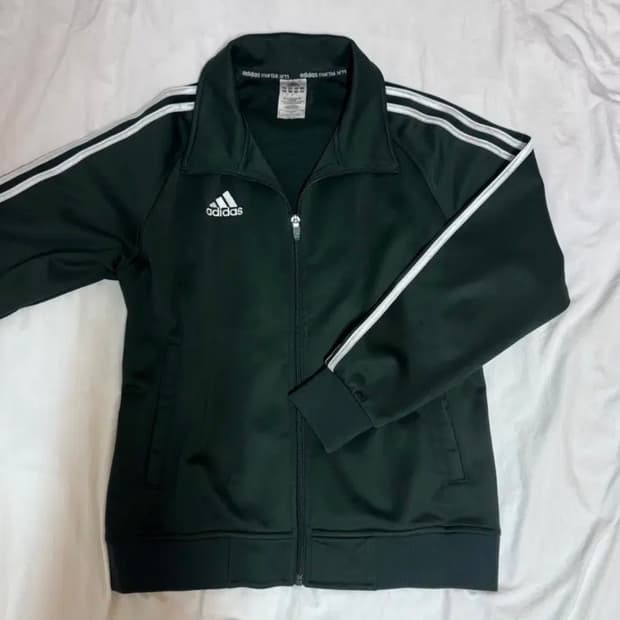 아디다스 져지 딥그린 M 트랙탑