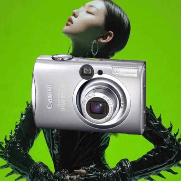 A+급)캐논 익서스 850 IXUS 850 빈티지 디지털 카메라 디카