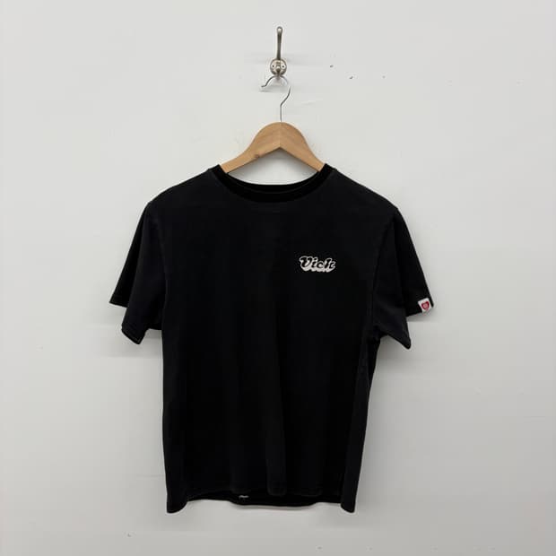 휴먼메이드 블랙 빈티지 반팔 티셔츠 여성M