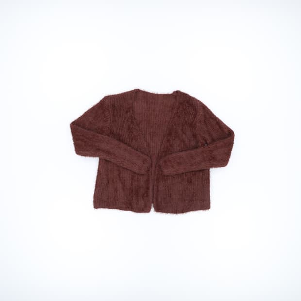 [44정도] 여성 빈티지 브이넥 가디건 1103HR2