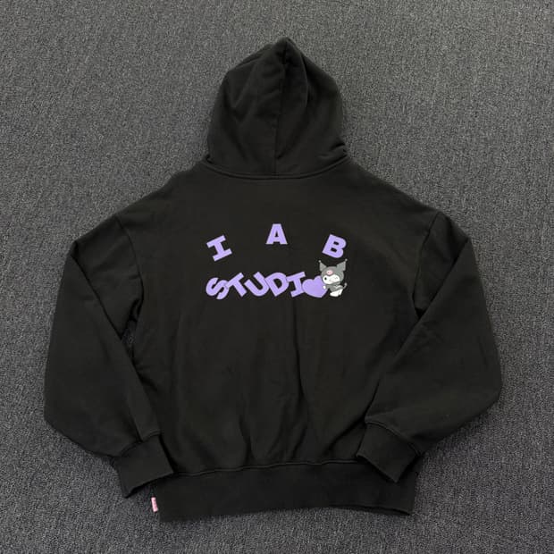 아이앱스튜디오 쿠로미 콜라보 후드집업 