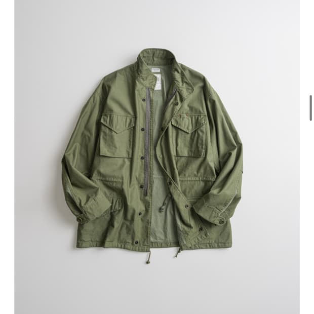 비헤비어 필드자켓 올리브